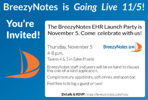 You're Invited to the BreezyNotes Launch Party on Nov. 5, 2015
