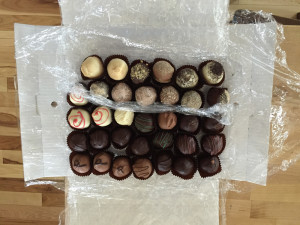 A box of delicious truffles that you can win at the MPA Annual Convention.