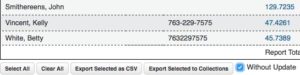 Exporting a spreadsheet of aging balances is simple with BreezyNotes EHR.