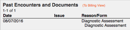 Therapists can track billing issues with the BreezyNotes EHR practice management billing note feature.